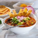 Meksykańska zupa taco