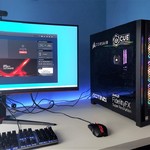 Actina iCUE z AMD Ryzen 5 5600X oraz Radeon RX 6700 XT – recenzja gamingowego komputera PC