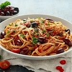 Spaghetti z suszonymi pomidorami
