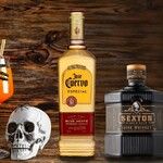 Co łączy tequilę Jose Cuervo, rum Kraken i whiskey Sexton? Halloween! 
