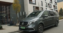 Test: Mercedes-Benz EQV 300 – Trochę prądu i już
