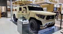 Militarna KIA – Humvee z Korei Południowej