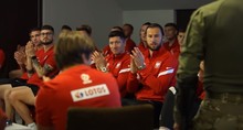 Gry komputerowe, muzyka i… GROM, czyli jak do EURO 2020 przygotowuje się polska kadra