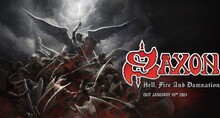 Weterani z Saxon wydali nowy album. Recenzja płyty „Hell, Fire and Damnation”
