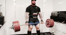 Rekord świata w martwym ciągu. Hafthor Bjornsson podniósł ponad 500 kg!