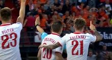 Dużo emocji i cztery gole w Rotterdamie. Polska zremisowała z Holandią w Lidze Narodów