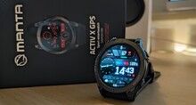 Smartwatch Manta Activ X GPS – sportowy kombajn