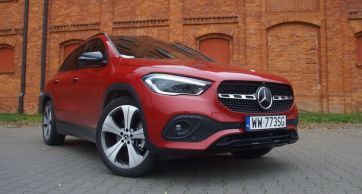 TEST: Mercedes-Benz GLA 220d 4MATIC – Dorastająca gwiazda