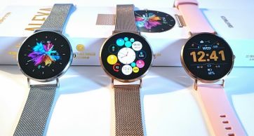 Manta Alexa – elegancki, stylowy smartwatch w trzech odsłonach. Recenzja