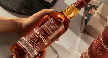 Szkocka whisky jako świąteczny prezent
