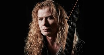 Dave Mustaine z Megadeth – zakompleksiony geniusz