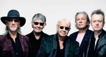 Deep Purple – legenda rocka zapowiedziała nowy album