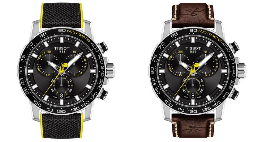 Tissot SuperSport Chronographe Tour de France 2020 - zegarek dla ludzi z pasją.