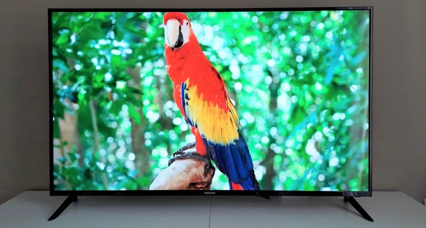 Recenzja smart telewizora 4K Manta 58LUW121D