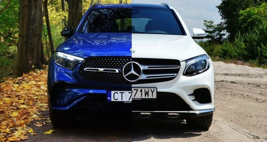 Mercedes-Benz GLC – porównanie dwóch generacji. Która bardziej przekonuje?