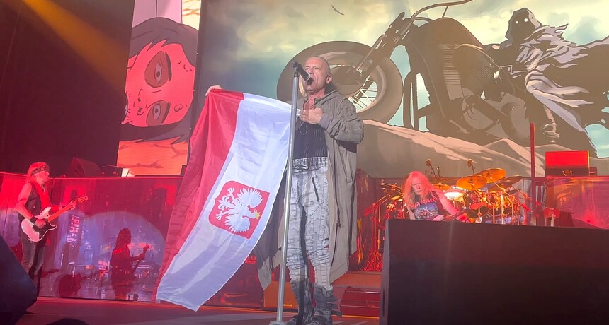Iron Maiden zagrali w Krakowie. Energetyczny spektakl gdzieś na granicy czasu [RELACJA]