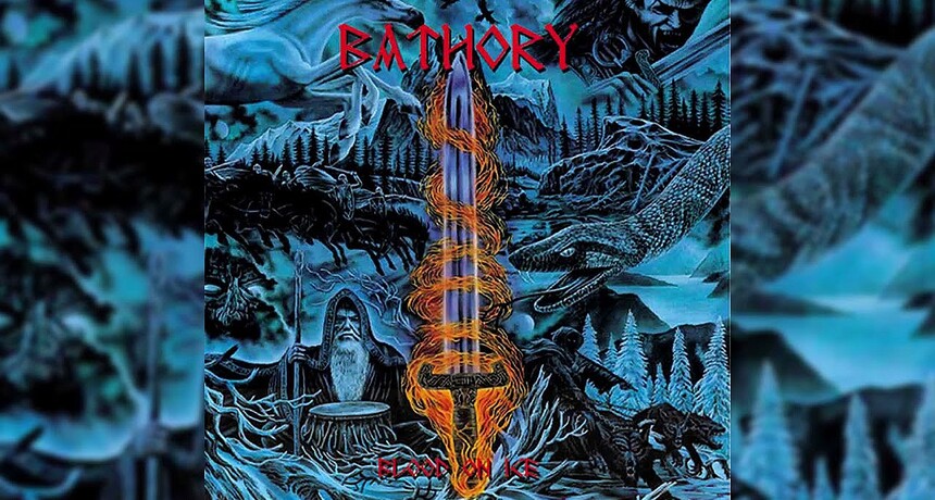 Półka kolekcjonera: Bathory – „Blood on Ice”