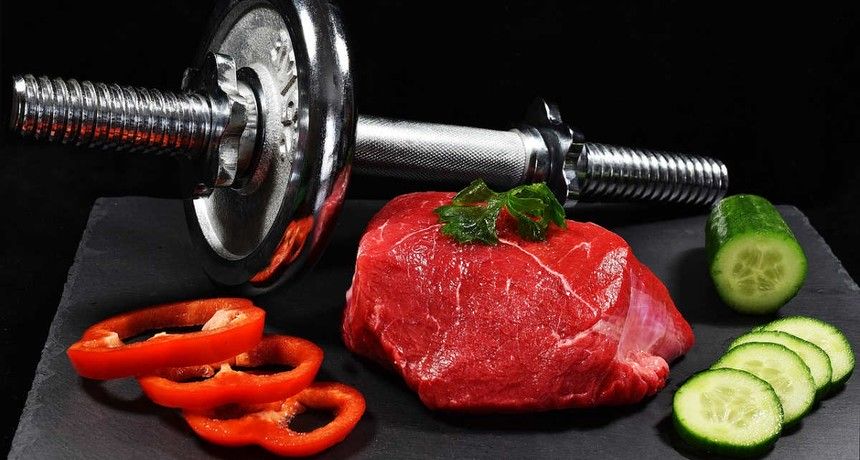 Jak szybko zbudować mięśnie - dieta