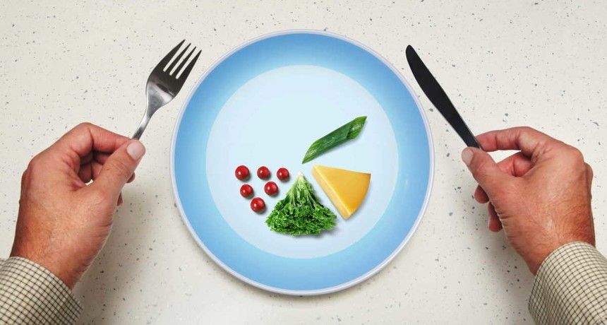 otyłość - sposobem są częste posiłki