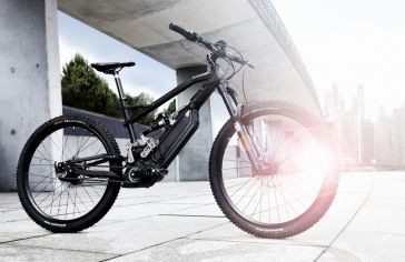 Elektryczny rower z techniką BMWi
