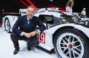 Zegarki Chopard oficjalnym partnerem Porsche Motorsport