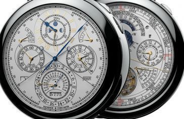 Zegarki VC Ref. 57260 – najbardziej skomplikowany zegarek na świecie