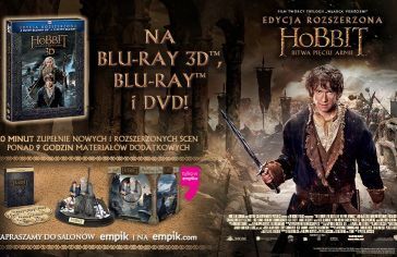 Książka, film Hobbit: Bitwa pięciu armii – wydanie rozszerzone