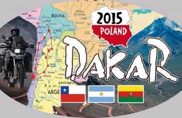 Motocykle Podążając śladami Dakaru 2015 cz.2