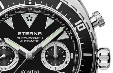 Zegarki Super KonTiki Chronograf - nowość Baseworld 2016 z Eterny