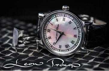 Apolonia Pearl – zegarek polskiej firmy Leon Prokop