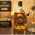 Szkocka whisky Lauder's Queen Mary Special Reserve – test