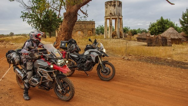 Afryka Zachodnia motocyklem