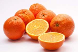 Pomarańcze na diecie