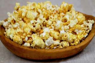 popcorn na diecie