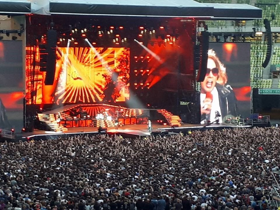 Koncert Guns N'Roses
