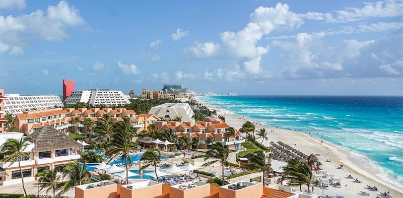 Cancun plaża