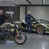 Ducati Diavel 1260 Lamborghini inspirowane… Lamborghini