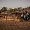 Motocyklem przez Afrykę Zachodnią