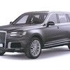 Aurus Komendant to rosyjski Rolls-Royce Cullinan