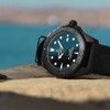 Certina DS Action Diver Full Black – zegarek nie tylko do nurkowania