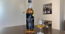 Highland Black Special Reserve Aged 8 Years - degustacja taniej whisky z ALDI