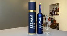 Retman Strong – mocna wódka klasy ultra premium. Test. Recenzja. Opinie