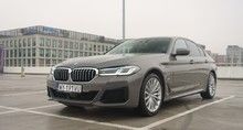 TEST: BMW 530e xDrive G30 – W połowie drogi