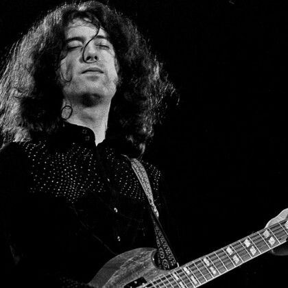 Jimmy Page z Led Zeppelin – człowiek, który stworzył rocka