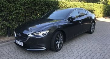 Mazda 6 2.5 194 KM SKYDREAM – test i opinia
