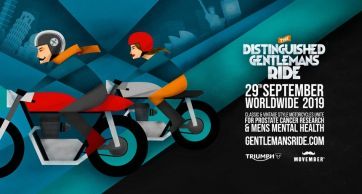 The Distinguished Gentleman's Ride - najwytworniejsza parada motocykli
