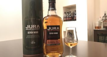 Jura Seven Wood Whisky– degustacja