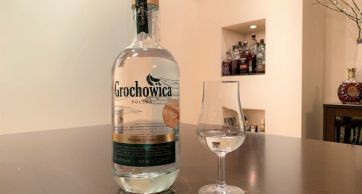 Grochowica, polska okowita z grochu – degustacja