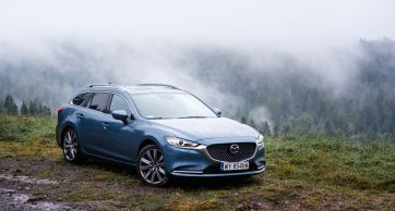 TEST: Mazda 6 kombi 2.5 Skyactiv-G – oldskulowa gejsza