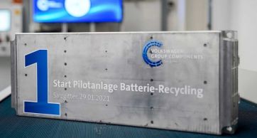 Volkswagen otwiera zakład recyklingu akumulatorów